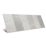 Sakai 9542 Relevo Hiroki Prata 30x90 (Caixa 1.080m2)