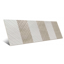 Foto de Sakai 9542 Relevo Hiroki Taupe 30x90 (Caixa 1.080m2)