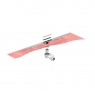 Revolux Ruber Cavity Gold Kit Canal de Duche 100 Cm (Preço por Unidade)