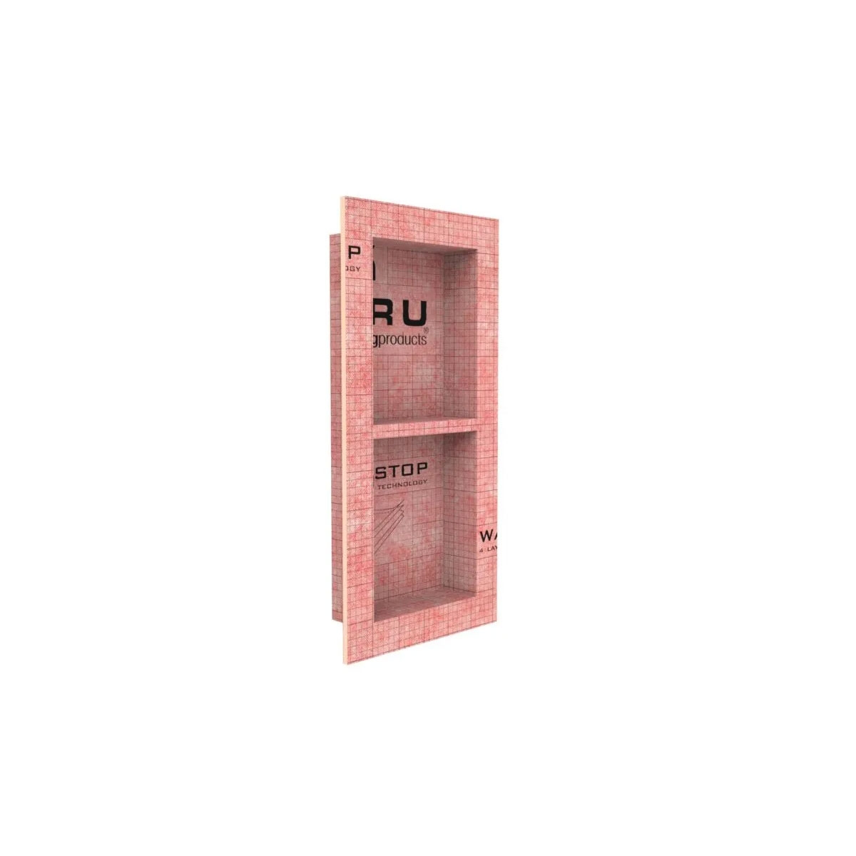 Prefabricated Shower Niche W-S Niche 300 x 710 x 90 cm