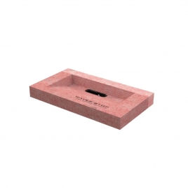 Lavabo Prefabricado W-S Basink 100x55,5x10,6 (Caja 1 unidad)