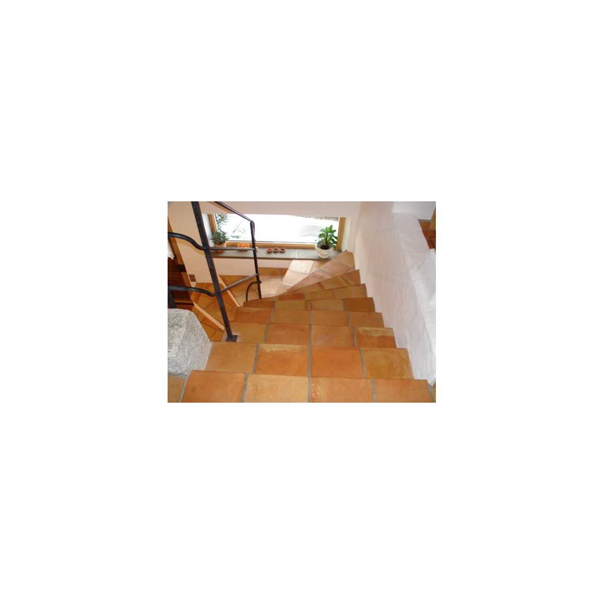 Mud steps - Terracotta Clay Pavement - Brand Anticfang