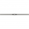 Grille pour kit de caniveau de douche Revolux Ruber Curve Chrome 100 cm