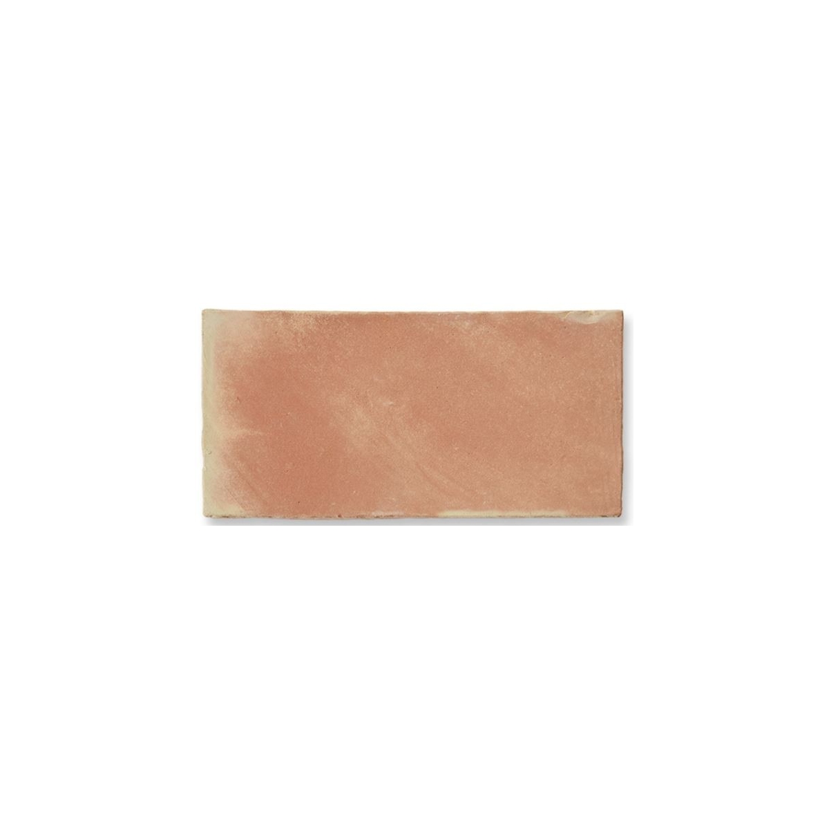 Rectangular clay tile