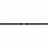 Grille pour kit de caniveau de douche Revolux Ruber Curve Black 100 cm