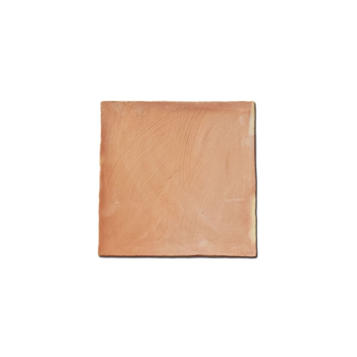 Square clay tile