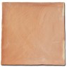 Square clay tile