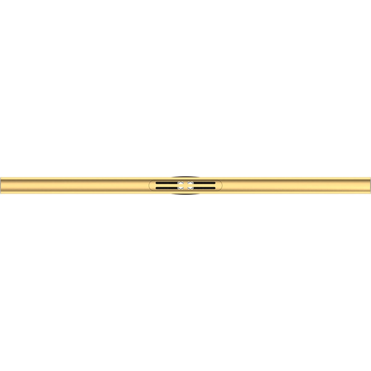 Rejilla Curve Gold para Kit de Ducha Completo Recortable Revolux Ruber