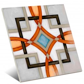 Fornos Multicolor 20x20 cm (caixa 1 m2)