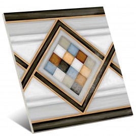 Pombo 2 Multicolore 20x20 cm (boîte 1 m2)