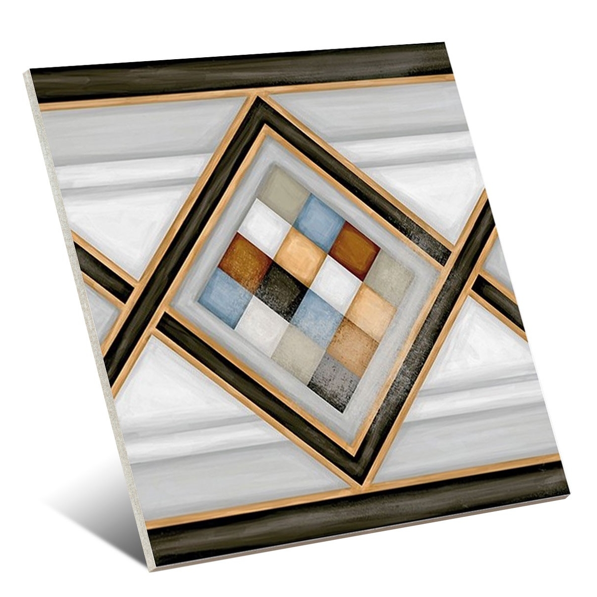 Pombo 2 Multicolor 20x20 - Colección Vodevil de Vives - Marca Vives