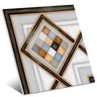 Pombo 3 Multicolor 20x20 - Colección Vodevil de Vives - Marca Vives