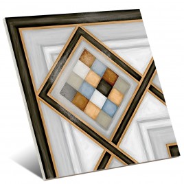 Pombo 3 Multicolore 20x20 cm (paquet 4u)