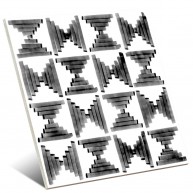 Wilder Sombra 20x20 – Vaudeville-Kollektion von Vives – Marke Vives