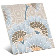 Graue Blume 20x20 cm (Kasten 1 m²) - Vives
