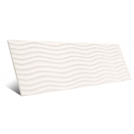 Baltimore 9529 Relief Elypse Blanc 30x90 (Boîte 1.08m2)