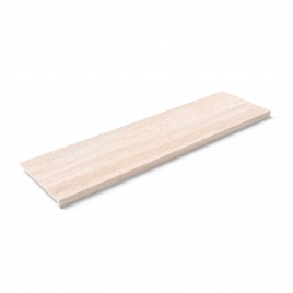 Foto de Straight Step Veincut Sahara 33x120 (Caixa 2 peças)