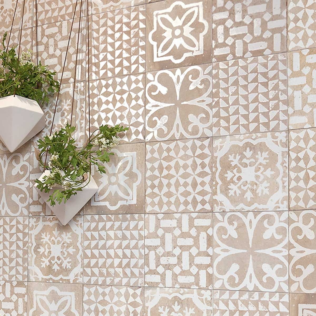 Kasma Blanc - Mainzu (20x20cm)