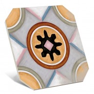 Musichalls Multicolore Octogone 20x20 (boîte)