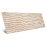 Baltimore 9529 Relief Elypse Caramel 30x90 (Boîte 1.08m2)