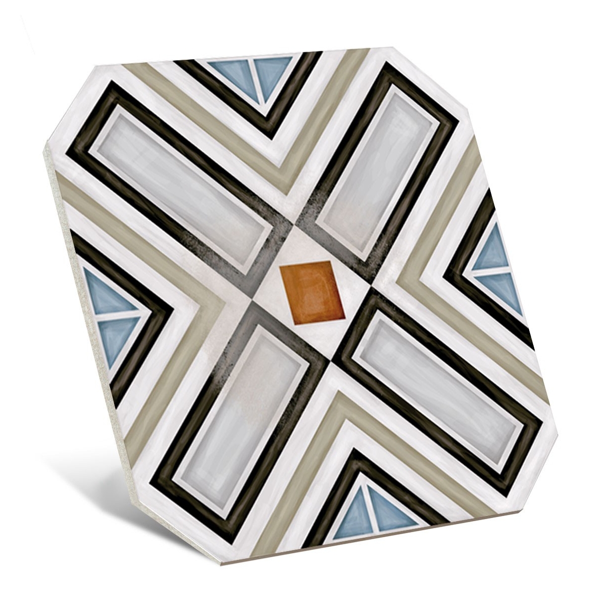 Ritter Multicolore Octogone 20x20