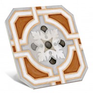 Zimer Octagon Multicolor 20x20