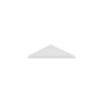 Estante de Ducha Triangular Plus Blanco