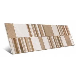 Nilo 9537 Relief Caramel 30x90 (Box 1.08m2)