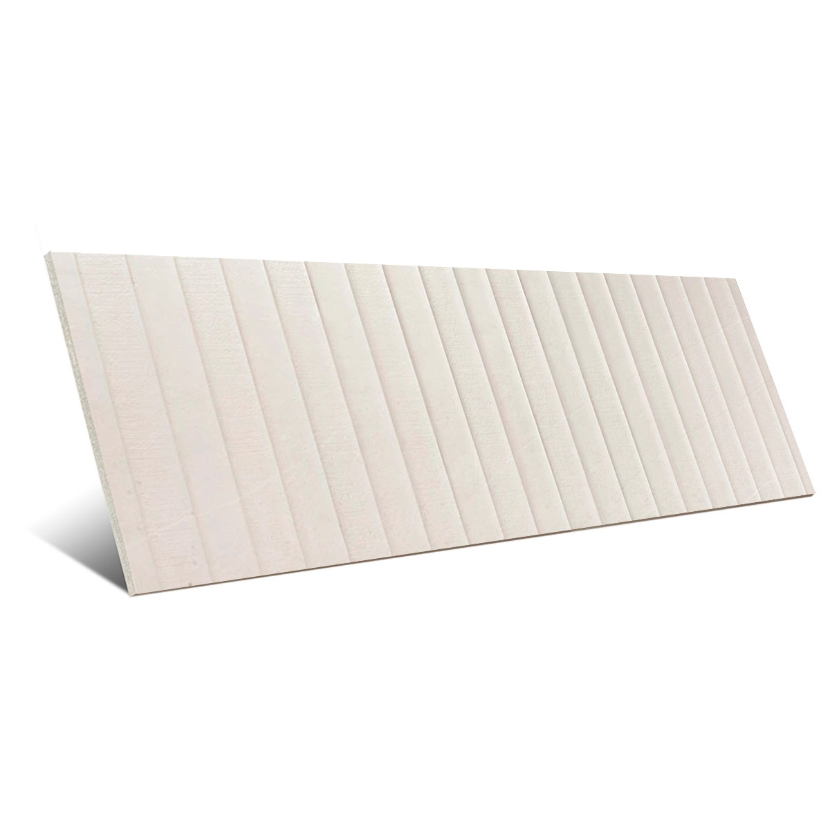 Trevi 1215 Relevo Plisse Branco 40x120 (Caixa 1.44m2)