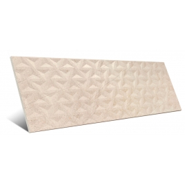 Trevi 1215 Relieve Geo Cream 40x120 (Caja 1.44m2)