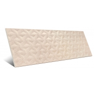 Trevi 1215 Relieve Geo Cream 40x120 (Caja 1.44m2)