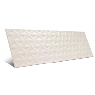 Trevi 1215 Relieve Geo White 40x120 (Caja 1.44m2)