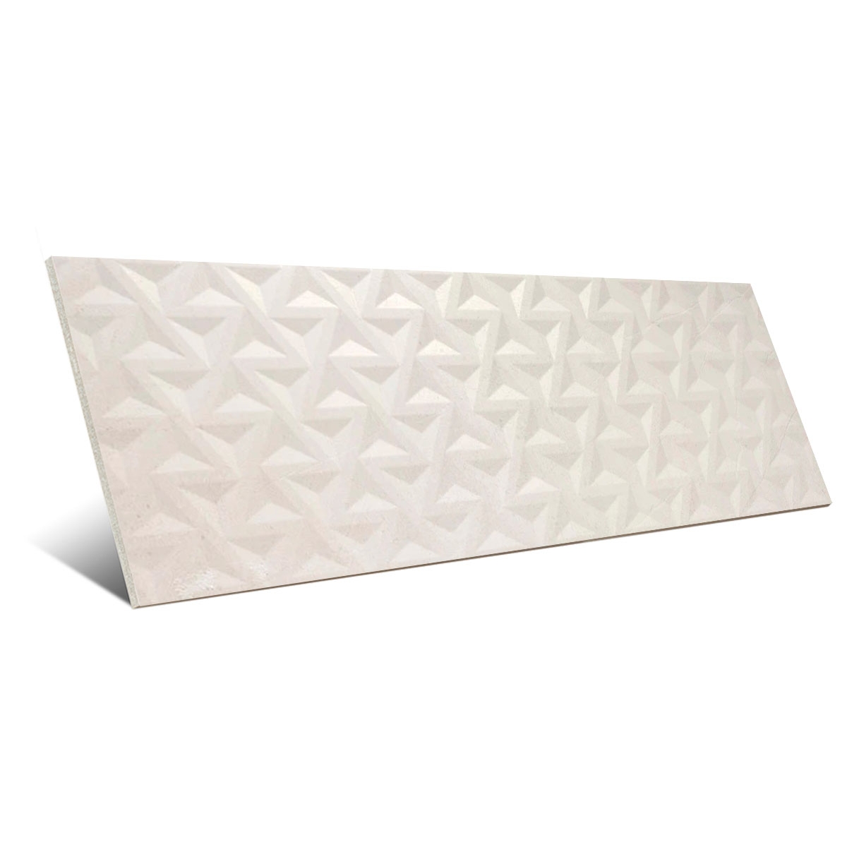 Trevi 1215 Geo White Relief 40x120 (Box 1.44m2)