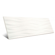 Nuuk 9509 White Relief 30x90 (Box 1.08m2)