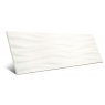 Nuuk 9509 Relief Blanc 30x90 (Boîte 1.08m2)
