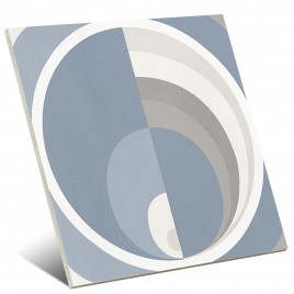 Harris Celeste 29,3x29,3 cm (boîte 0,94 m2)