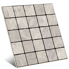 Mustang Gris Mosaïque 28.5x28.5 (Boîte de 11 unités)