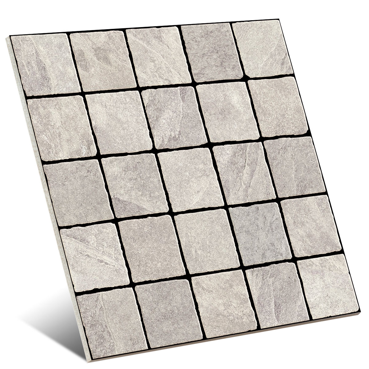 Mustang Gris Mosaïque 28.5x28.5 (Boîte de 11 unités)