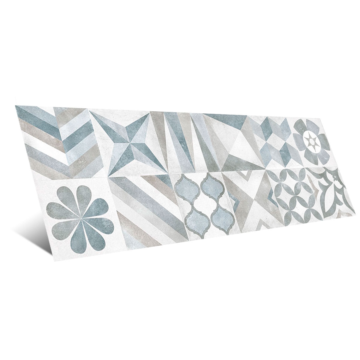 Q Dakota Hydra Branco 31x98 (Caixa 1,21 m2)