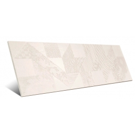 Phoenix 9536 Relieve Nur White 30x90 (Caja 1,08m2)