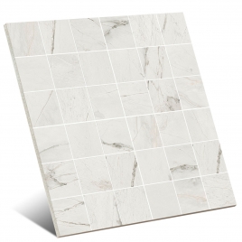 Agata White Mosaic 30x30 (Box of 11 units)