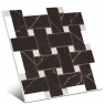 Tie Agata Mosaico Preto-Branco 30x30 (Caixa de 11 unidades)