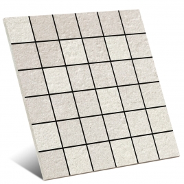 Foto de Mosaico Dakota White 30x30 (Caja de 11 unidades)