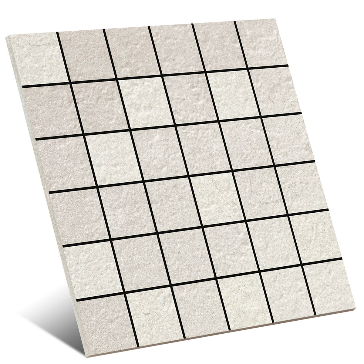 Dakota Mosaïque Blanche 30x30 (Boîte de 11 unités)