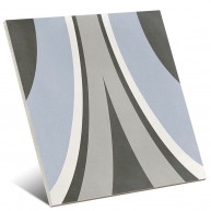 Nimbin 29.3x29.3 (boîte) - Collection Pop Tile par Vives - Marque Vives