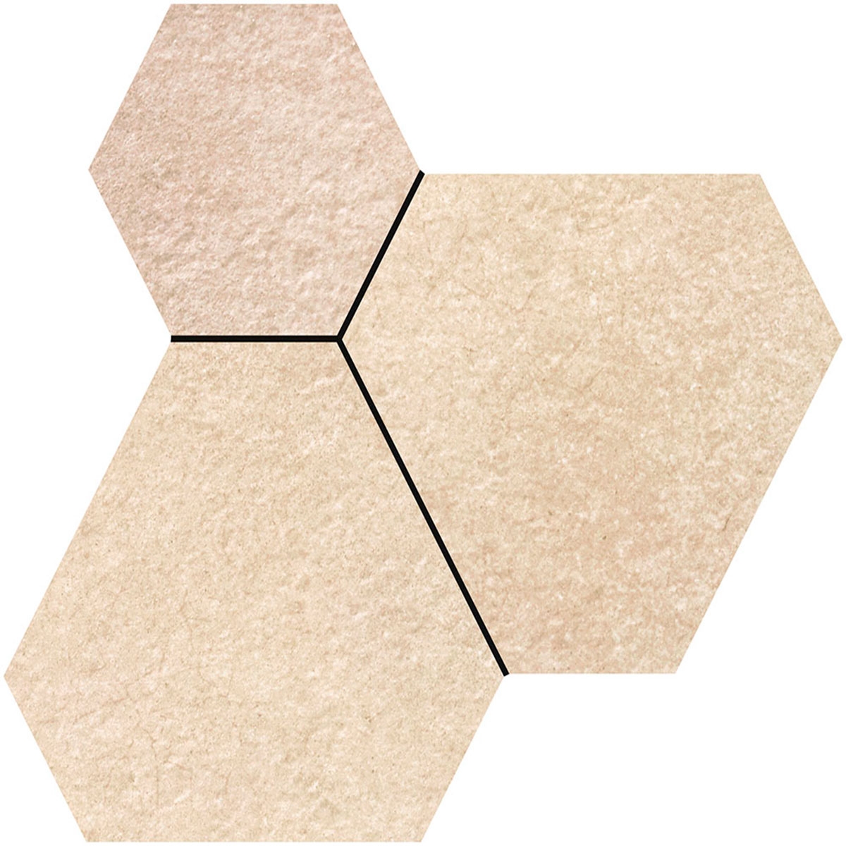 Mosaico Nido Dakota Sand 30x35 (Caja de 11 unidades)