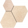 Mosaico Nido Dakota Sand 30x35 (Caja de 11 unidades)