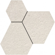 Nid Mosaïque Dakota Blanc 30x35 (Boîte de 11 unités)