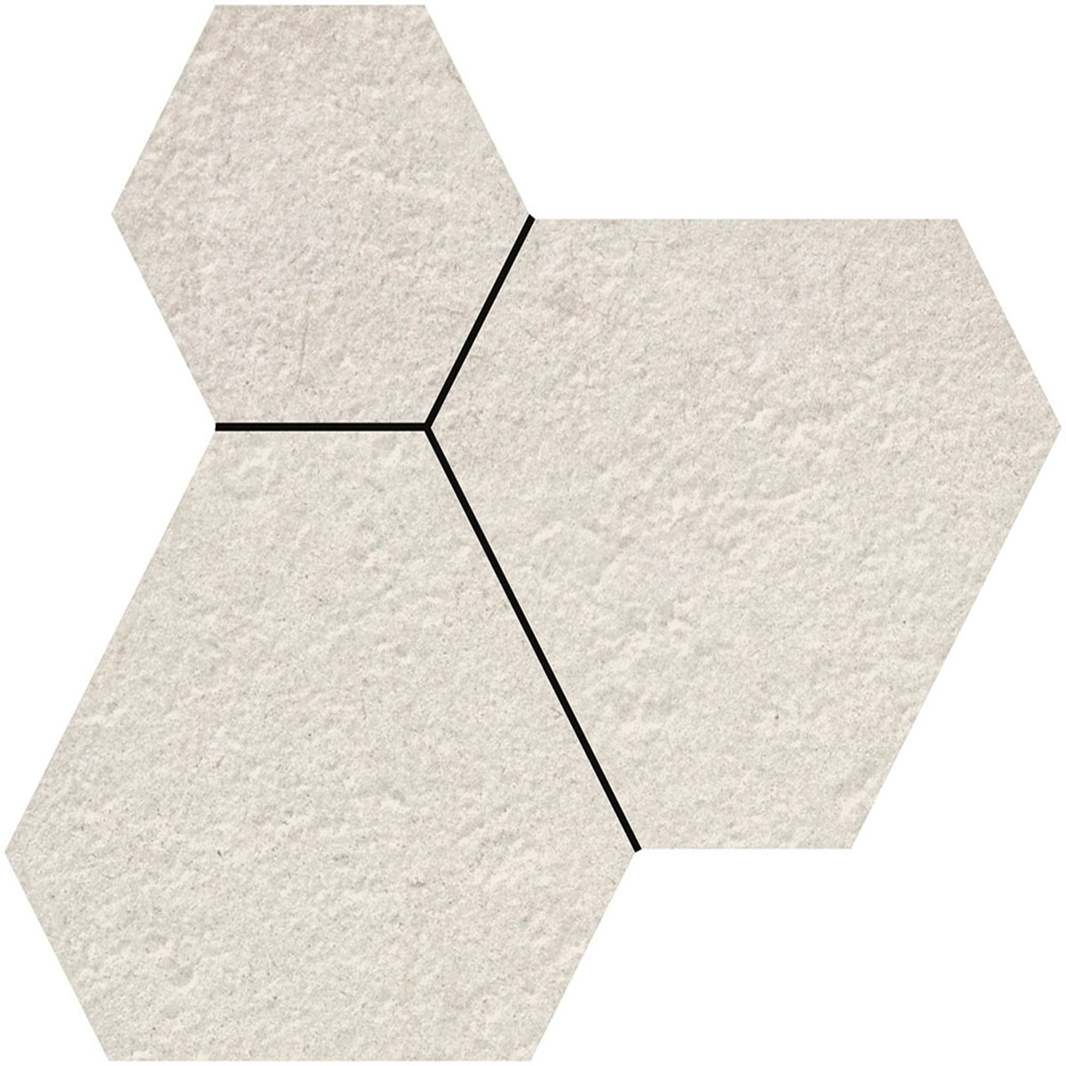 Mosaico Nido Dakota White 30x35 (Caja de 11 unidades)