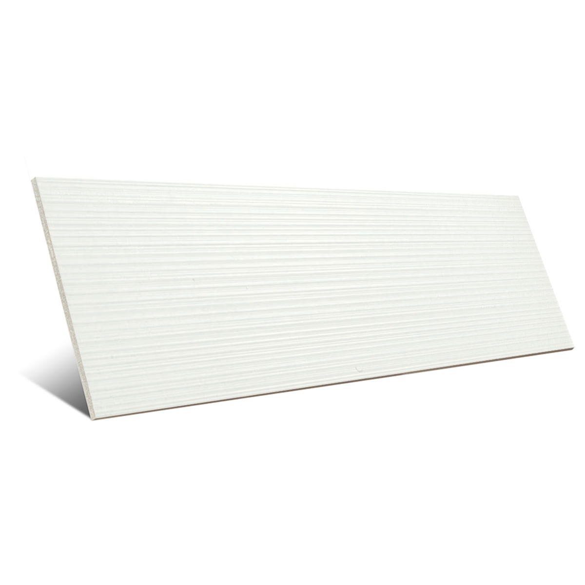 Mayen 1209 Relevo Linear Branco 40x120 (Caixa 1.44m2)